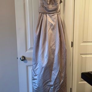 Champagne Size 4 Evening Gown